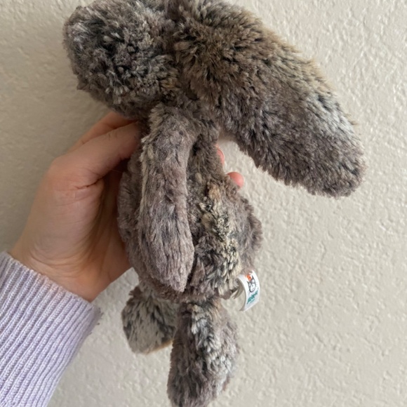 Jellycat London small Bashful Woodland Bunny Plush 8 Inch Stuffed Animal - Picture 5 of 5